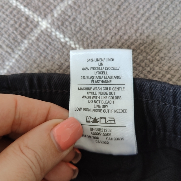 Hudson Tracker Pant Coated Black Beauty NWT - Picture 12 of 14